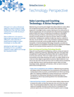 Sales Learning & Coaching