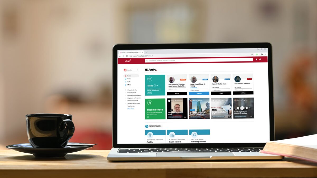 Allego Delivers Smarter Virtual Selling and Enablement for Finance, Pharmaceutical and Manufacturing Industry Leaders