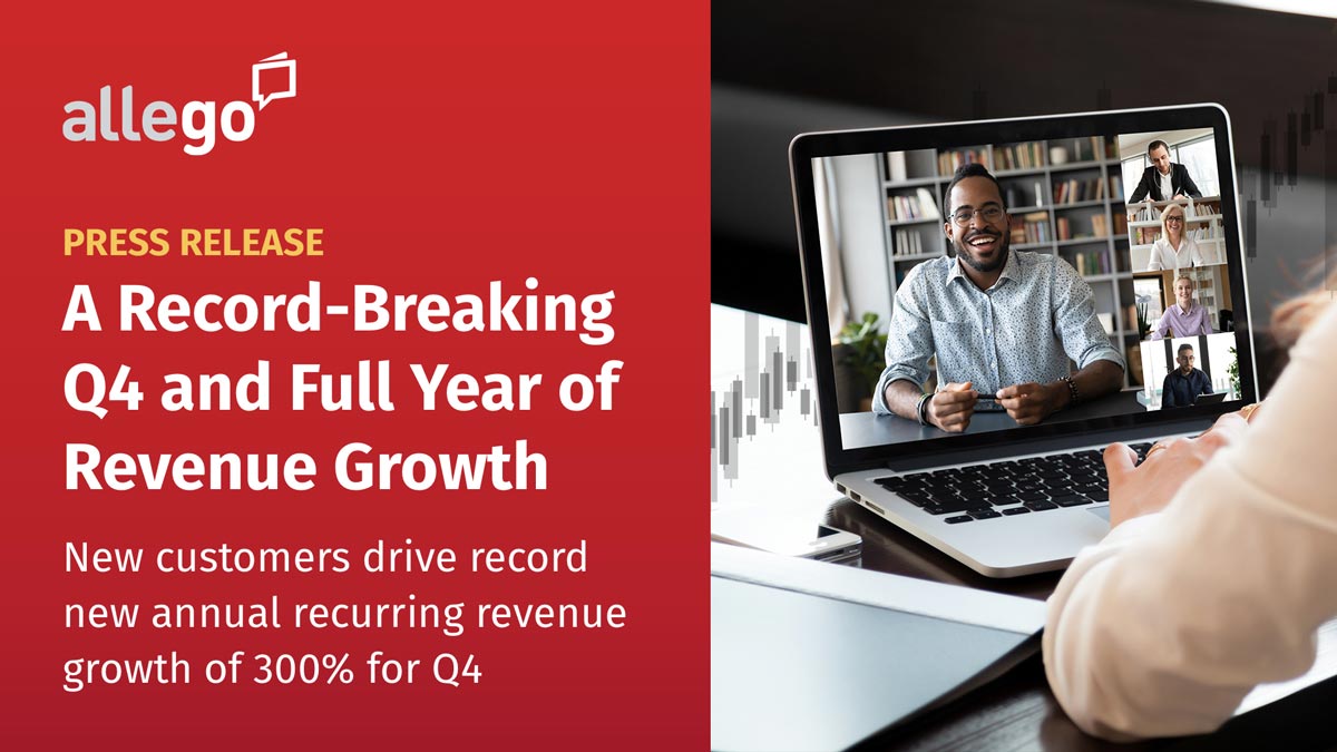 Allego Announces Record-Breaking Q4 and Full Year of Customer and Revenue Growth Marked by Product Innovation and Continued Market Leadership