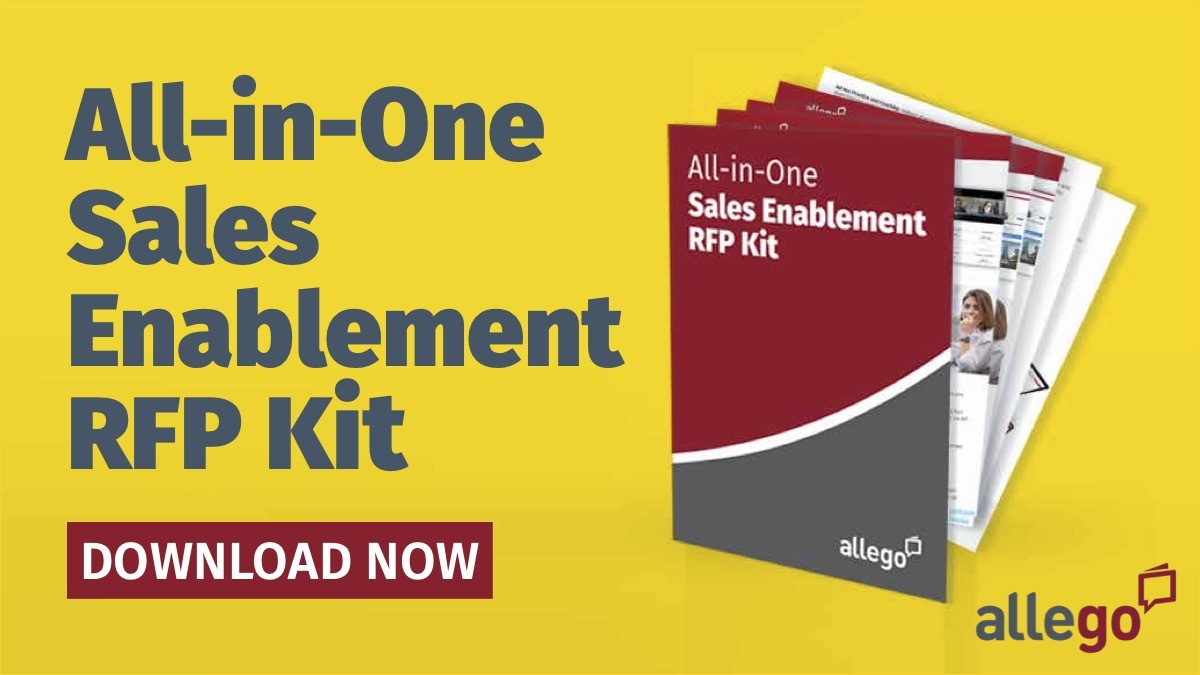 The All-In-One Revenue Enablement RFP Kit