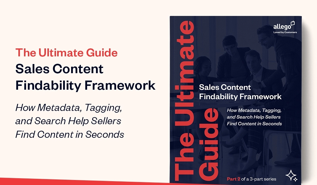 The Sales Content Findability Framework