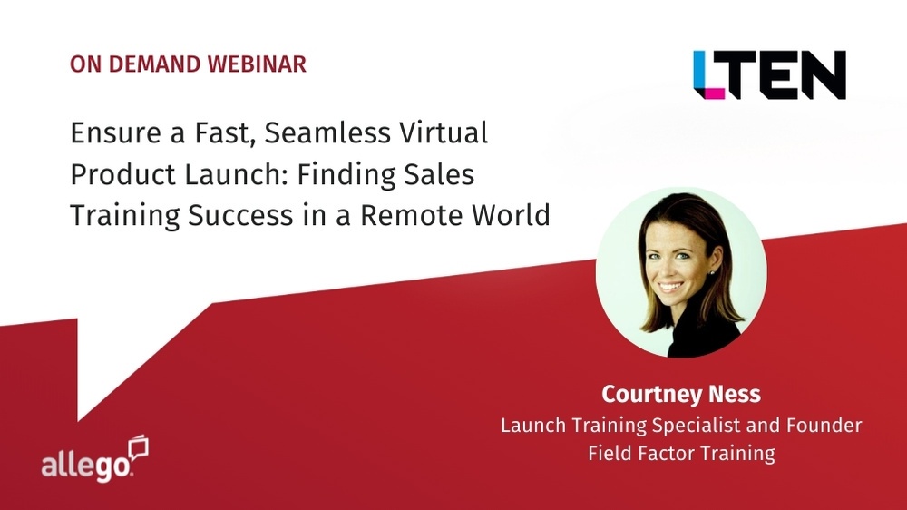 Ensure a Fast, Seamless Virtual Product Launch: Finding Sales Success in a Remote World