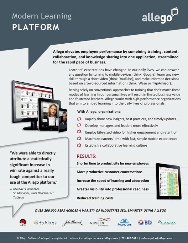 Enterprise Learning Overview