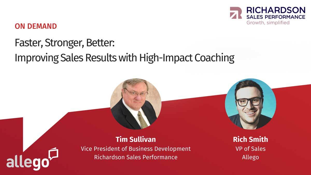 Faster, Stronger, Better: Improving Sales Results with High-Impact Coaching