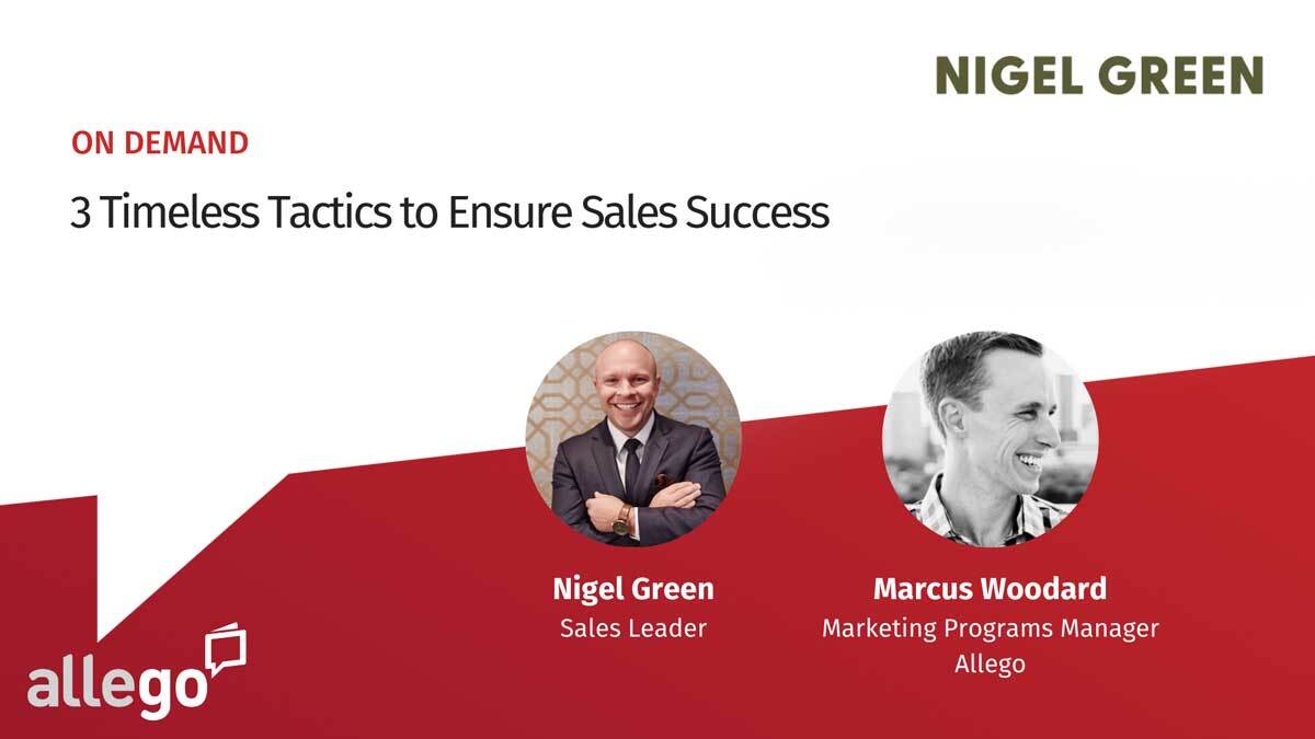 3 Timeless Tactics to Ensure Sales Success