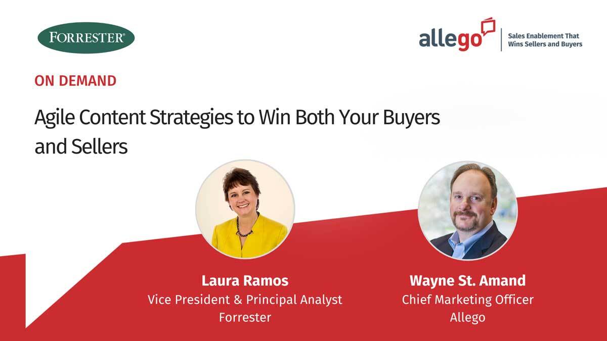 Agile Content Strategies to Win Both Your Buyers and Sellers