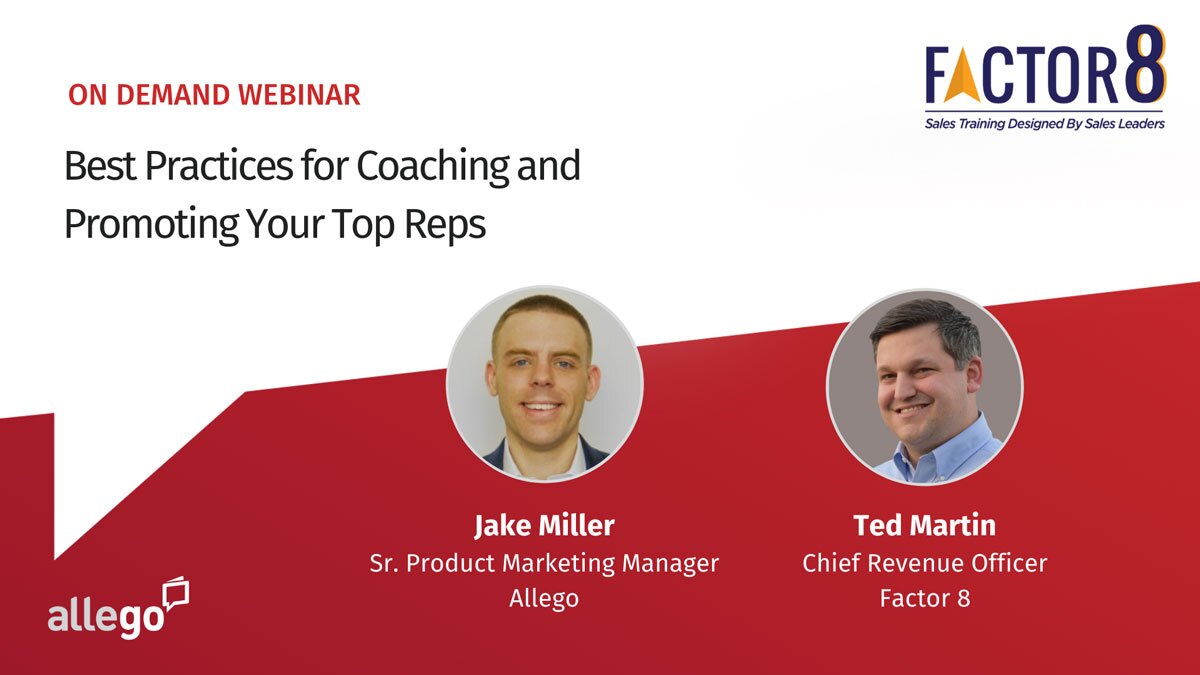 Best Practices for Coaching and Promoting Your Top Reps