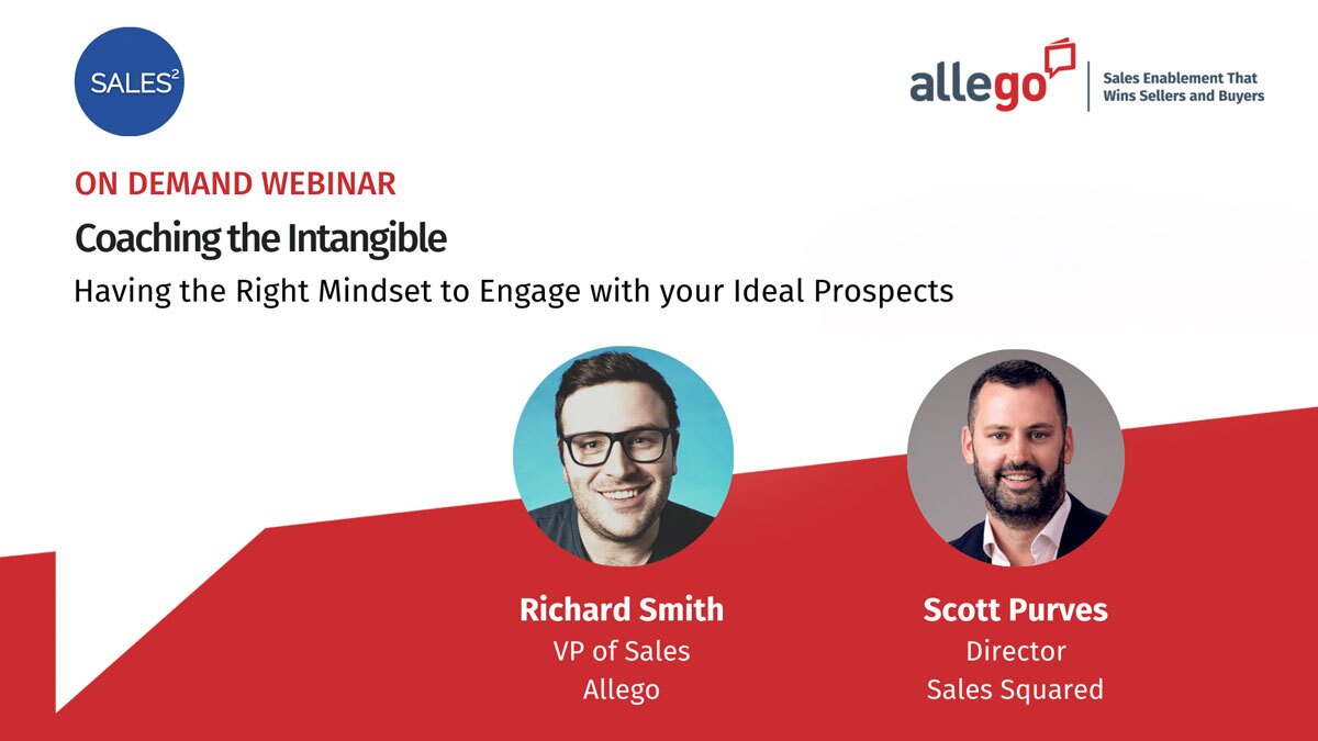 Coaching the Intangible: Having The Right Mindset to Engage with your Ideal Prospects