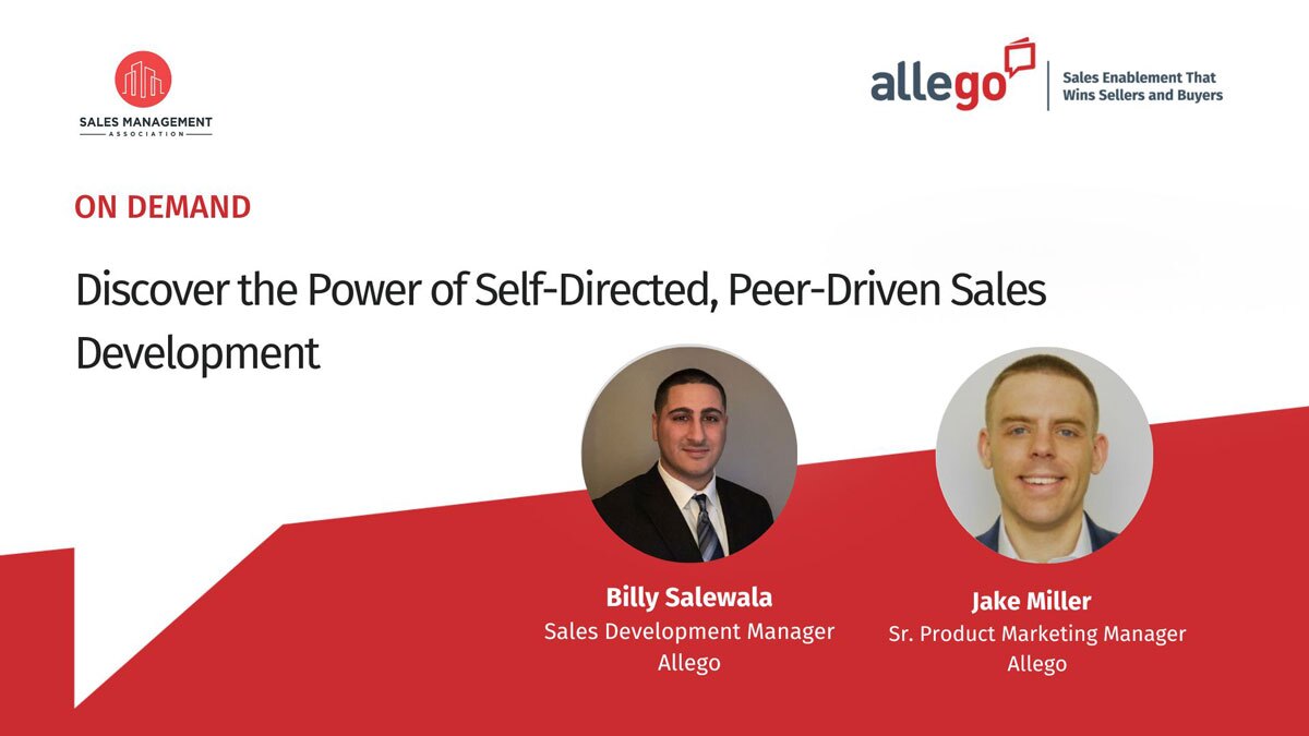 Discover the Power of Self-Directed, Peer-Driven Sales Development