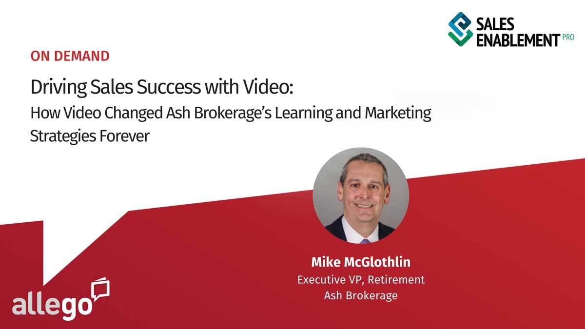 Driving Sales Success with Video: How Video Changed Ash Brokerage’s Learning and Marketing Strategies Forever