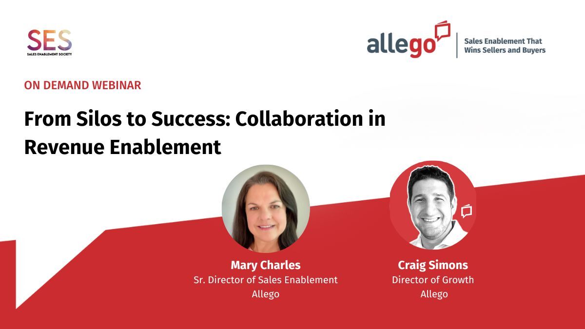 From Silos to Success: Collaboration in Revenue Enablement