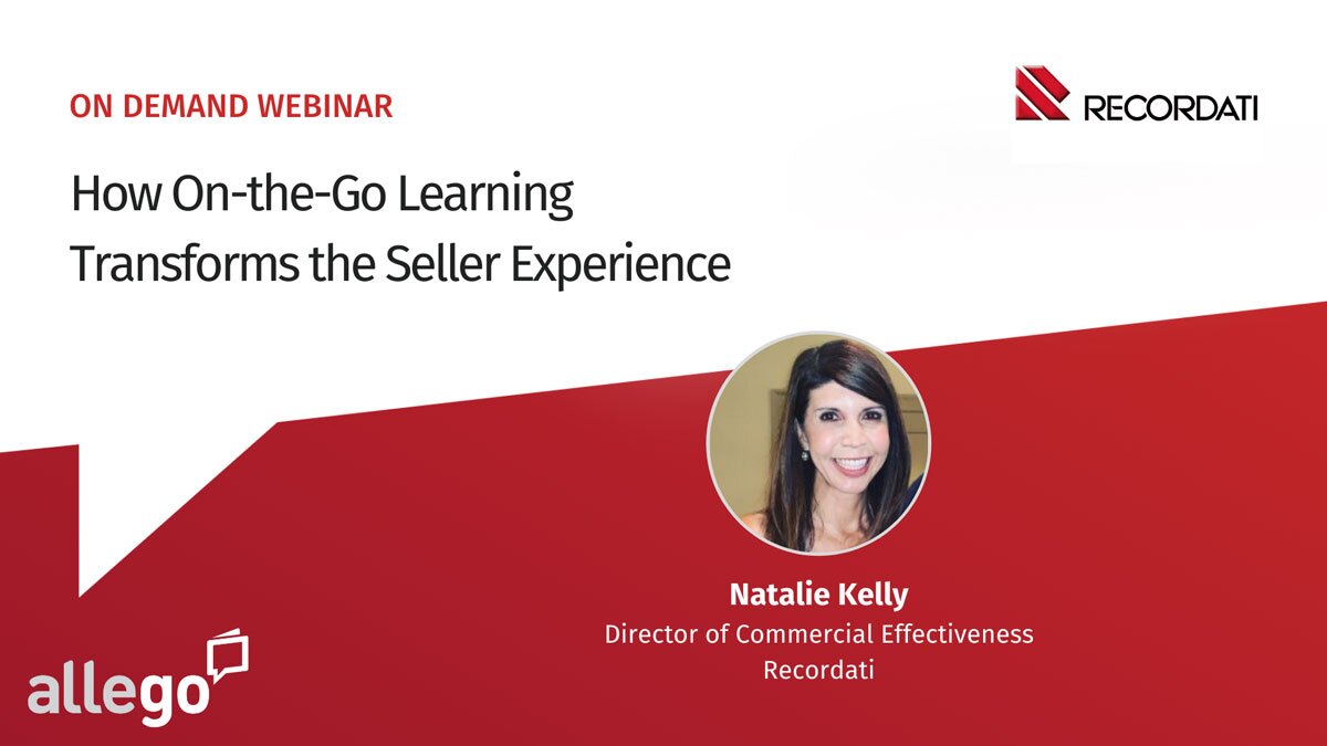How On-the-Go Learning Transforms the Seller Experience