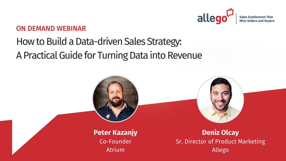 How to Build a Data-driven Sales Strategy: A Practical Guide for Turning Data into Revenue
