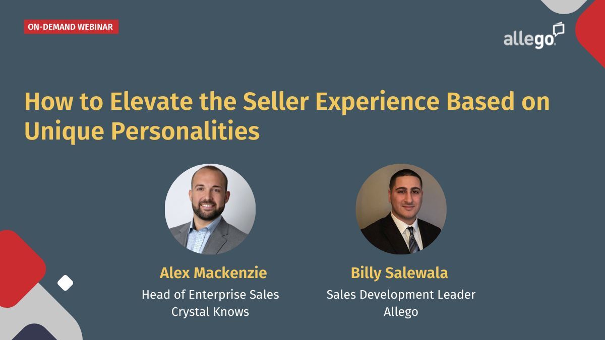 How to Elevate the Seller Experience Based on Unique Personalities