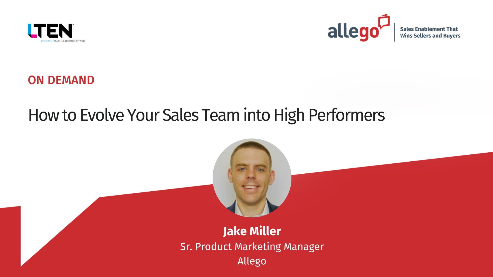 How to Evolve Your Sales Team into High Performers