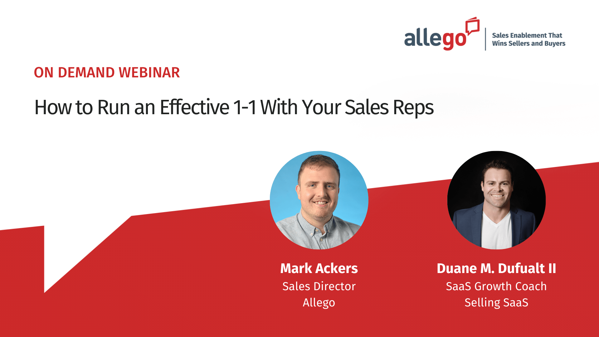 How to Run an Effective 1-1 With Your Sales Reps
