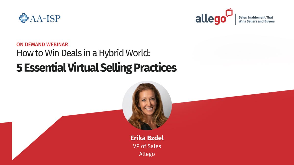 How to Win Deals in a Hybrid World: 5 Essential Virtual Selling Practices