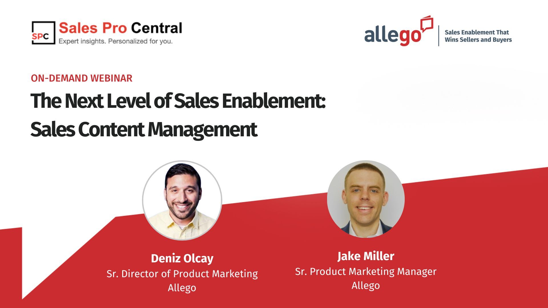 The Next Level of Sales Enablement: Sales Content Management