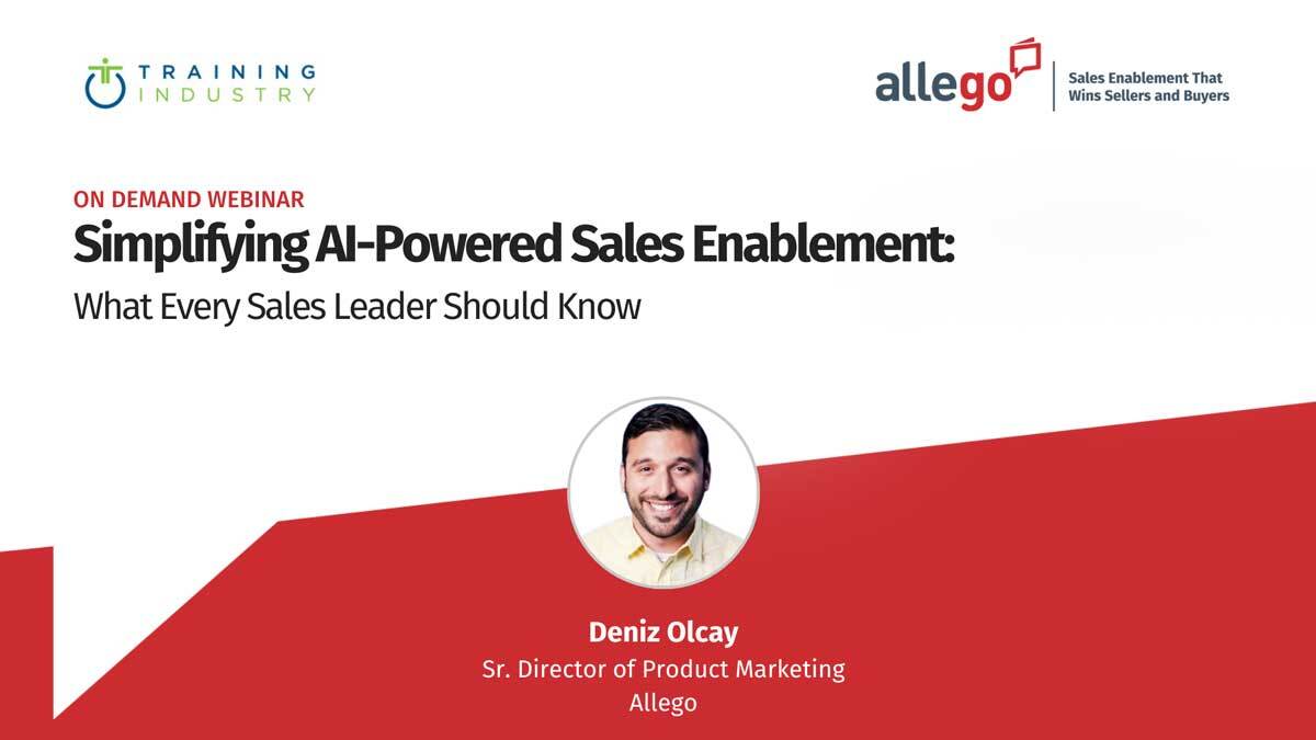 Simplifying AI-Powered Sales Enablement: What Every Sales Leader Should Know
