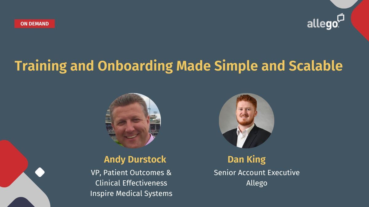 Training and Onboarding Made Simple and Scalable