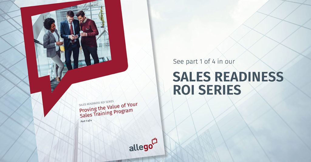 Proving the Value of Your Sales Training Program