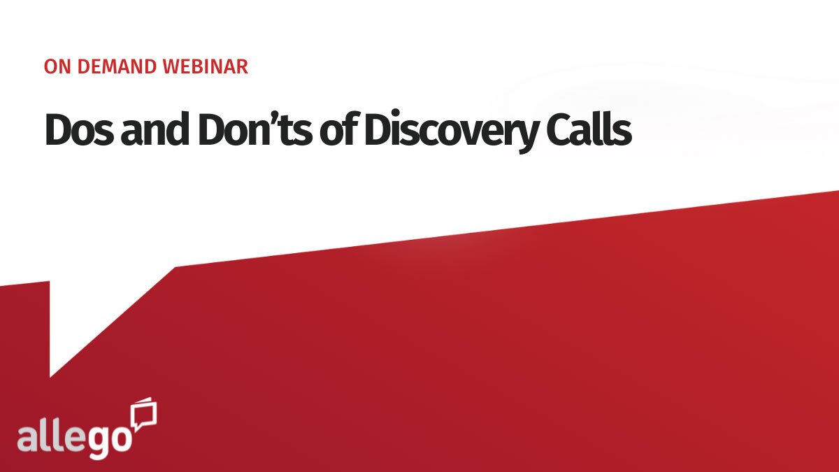 Dos and Don’ts of Discovery Calls