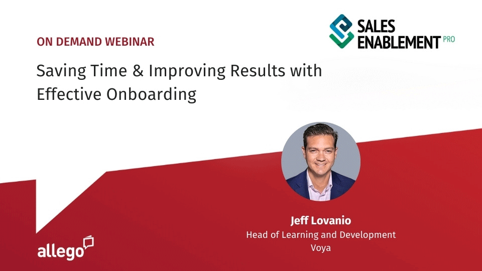 Saving Time and Improving Results with Effective Onboarding