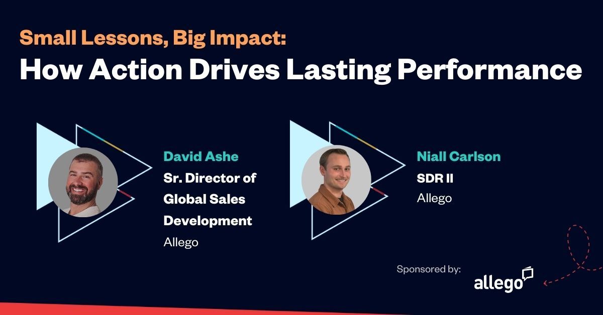 Small Lessons, Big Impact: How Action Drives Lasting Performance