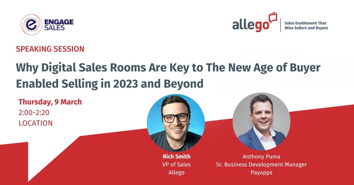 Why Digital Sales Rooms Are Key to The New Age of Buyer Enablement Selling in 2023 and Beyond