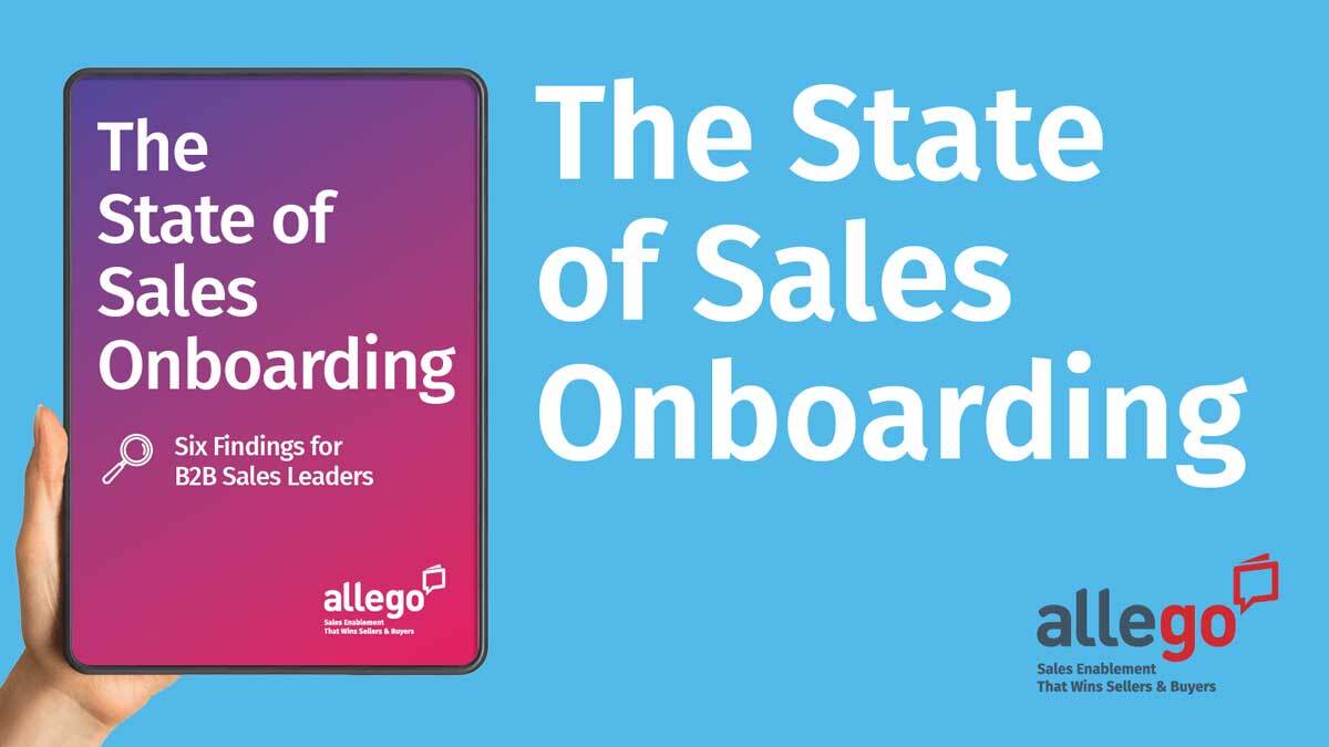 The State of Sales Onboarding Report
