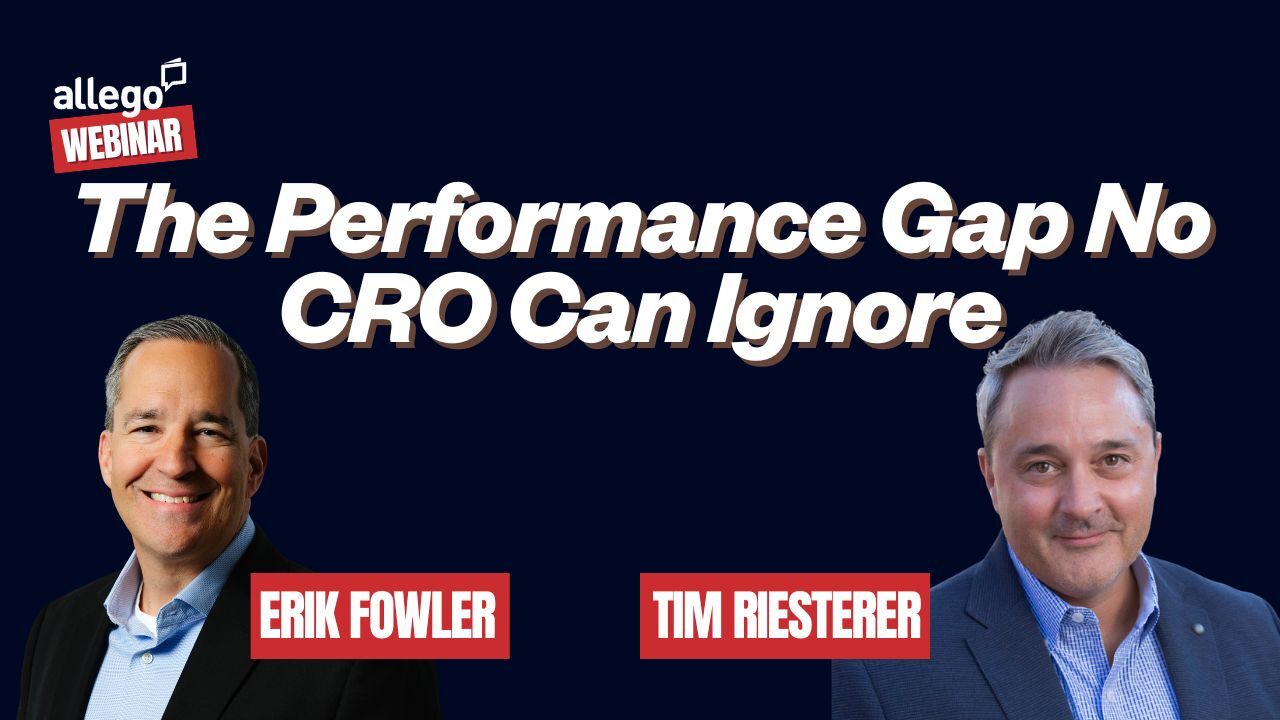 The Performance Gap No CRO Can Ignore