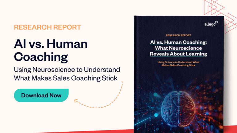 AI vs. Human: The Neuroscience of Sales Coaching