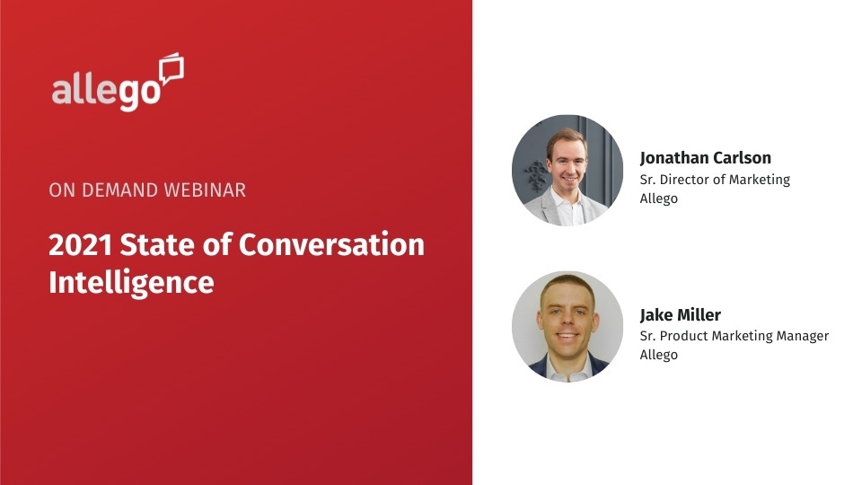 2021 State of Conversation Intelligence