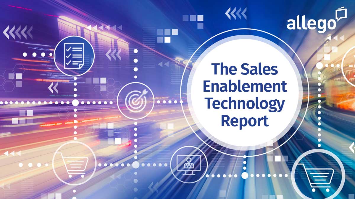 The Sales Enablement Technology Report