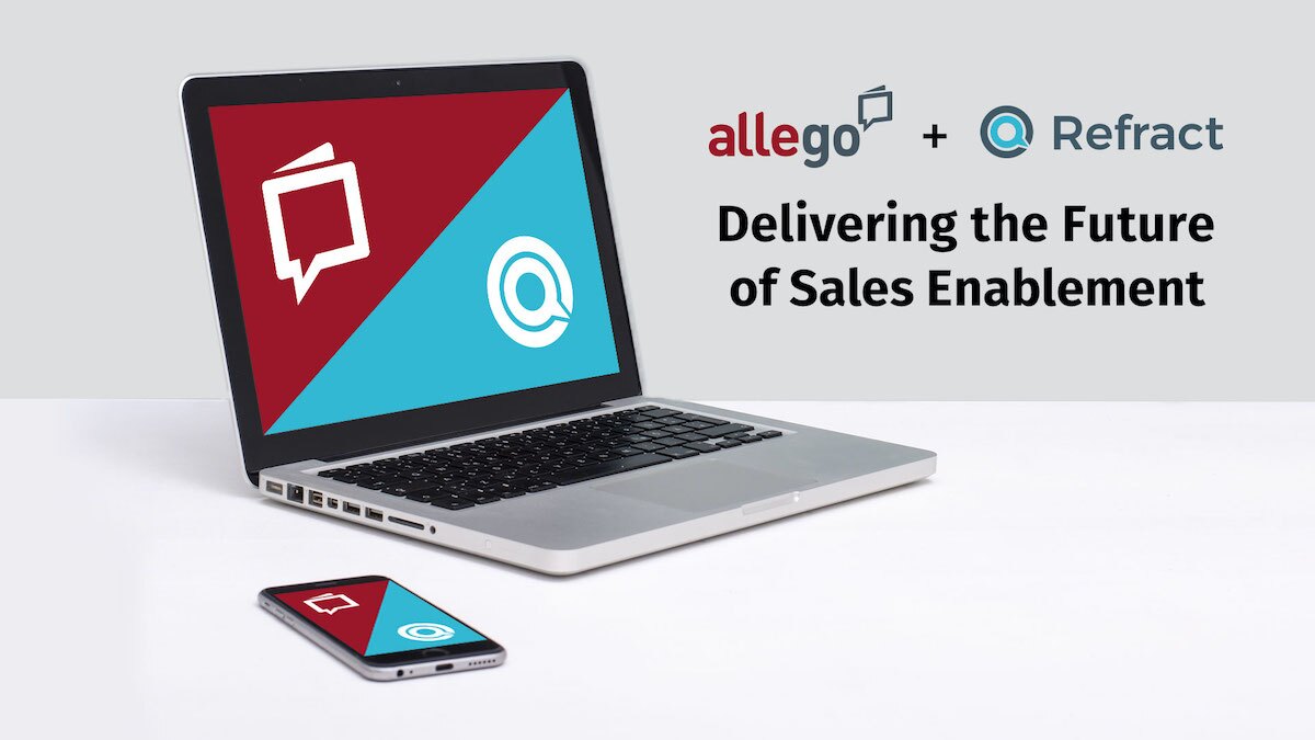 Allego Acquires Refract: Adds Rocket Fuel to Vision for Virtual Sales Learning, Enablement, and Engagement