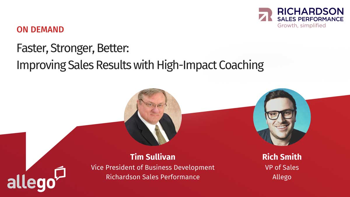 Faster, Stronger, Better: Improving Sales Results with High-Impact Coaching