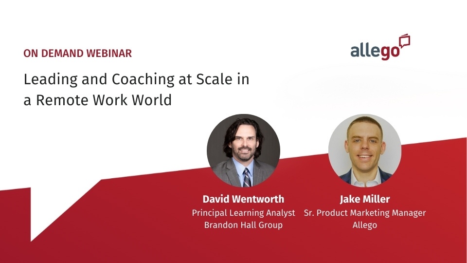 Leading and Coaching at Scale in a Remote Work World