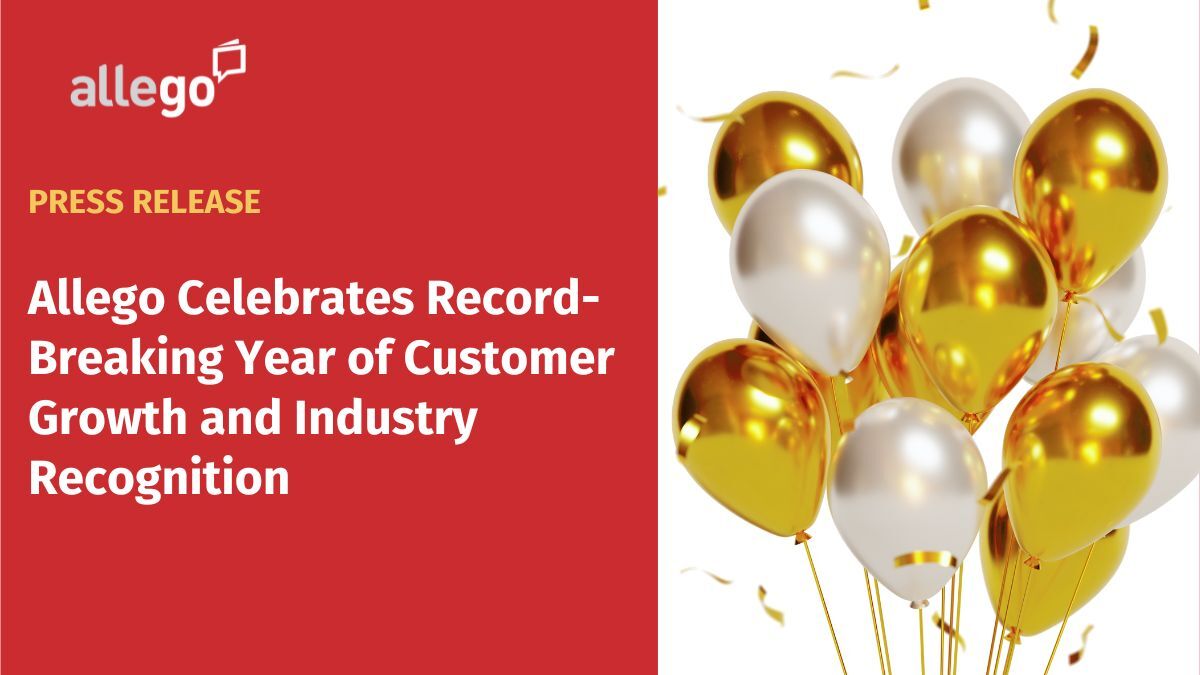 Allego Celebrates Record-Breaking Year of Customer Growth and Industry Recognition