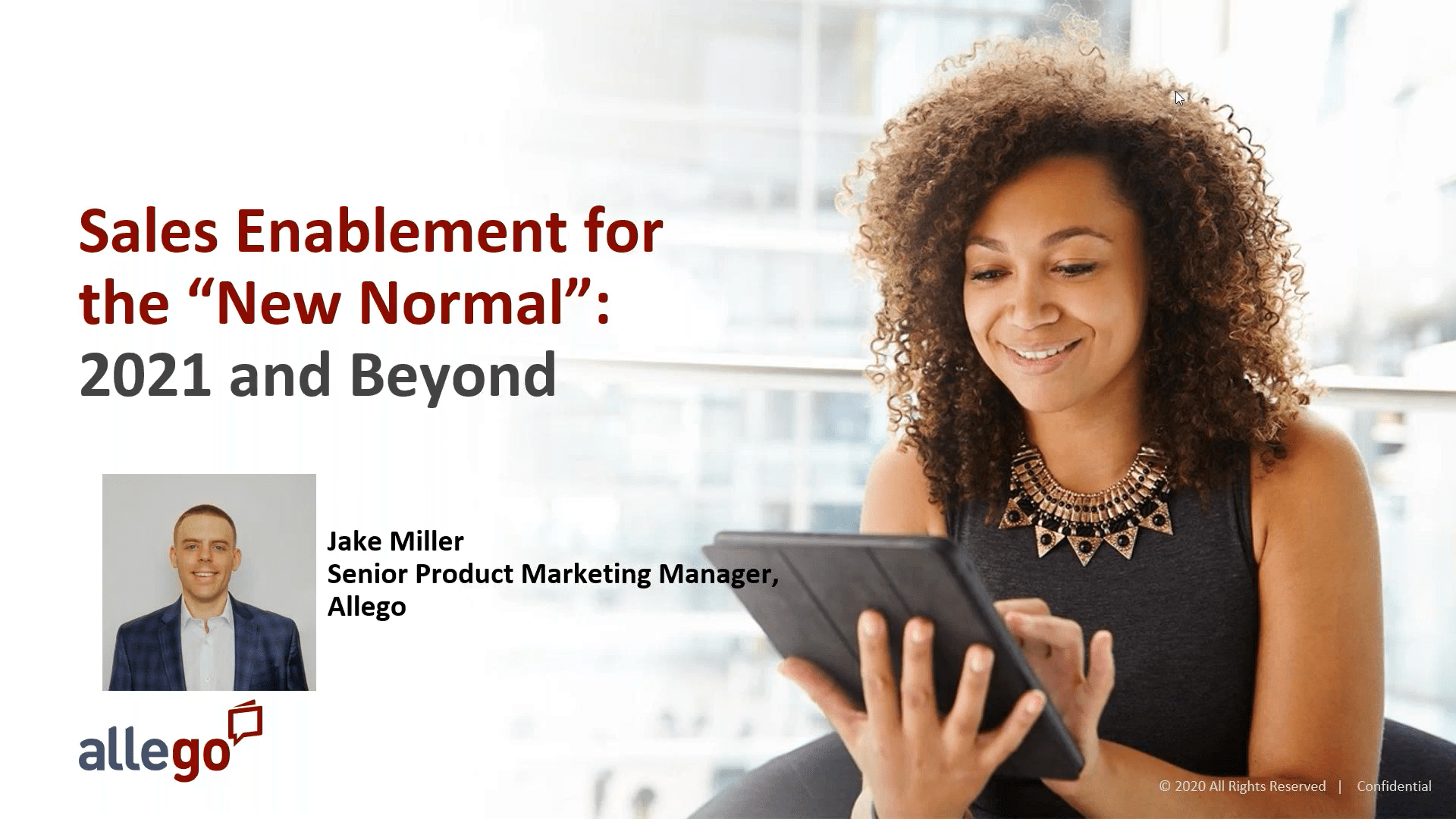 Sales Enablement for the “New Normal”: 2021 and Beyond