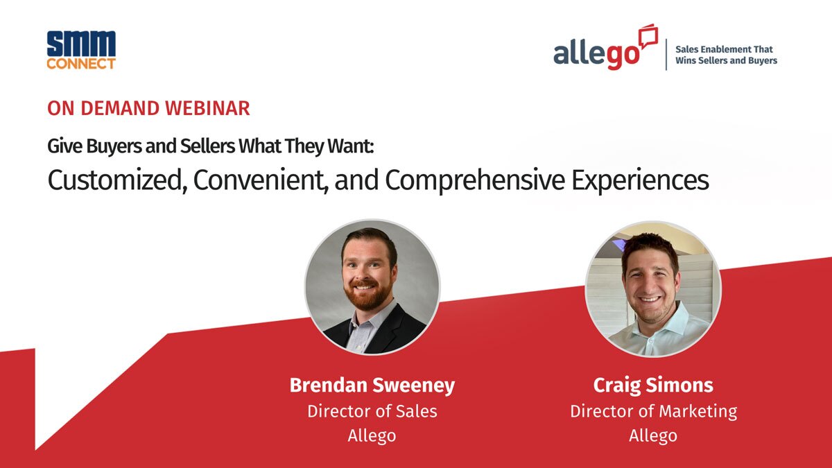 Give Buyers and Sellers What They Want: Customized, Convenient, and Comprehensive Experiences