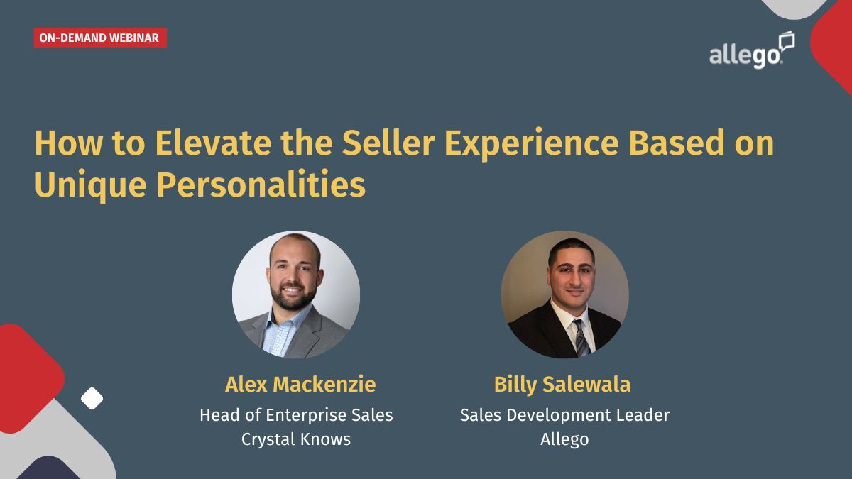 How to Elevate the Seller Experience Based on Unique Personalities