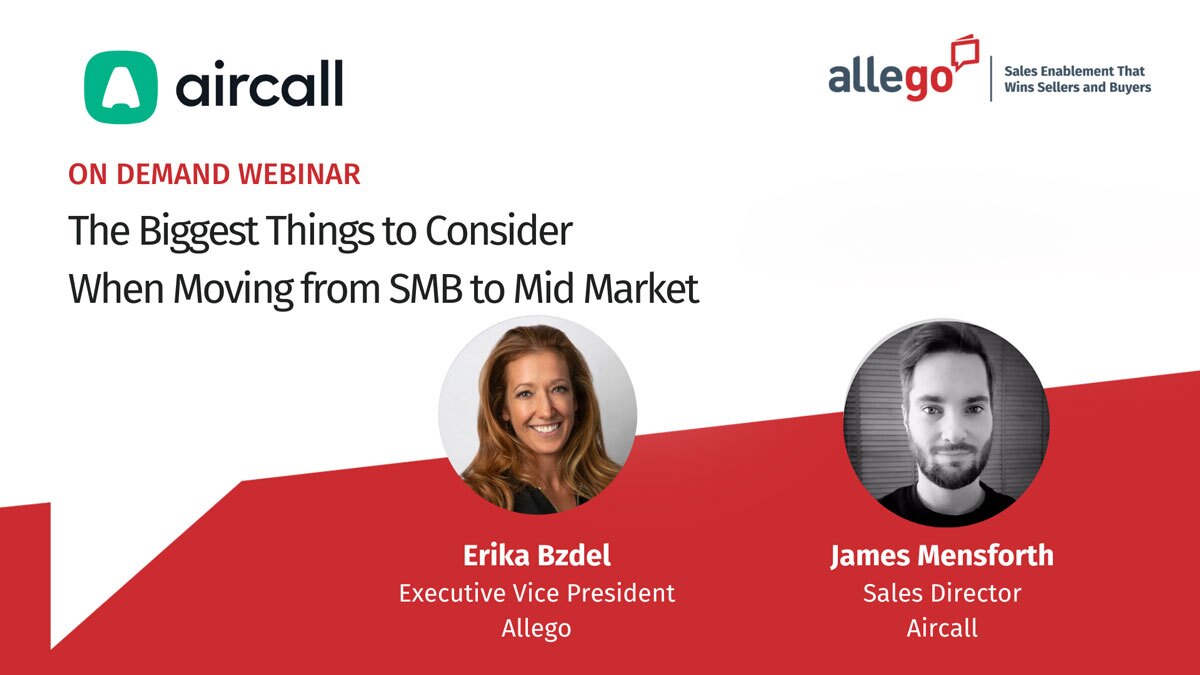 Moving from an SMB to Mid Market Sales Strategy? The Biggest Things to Consider