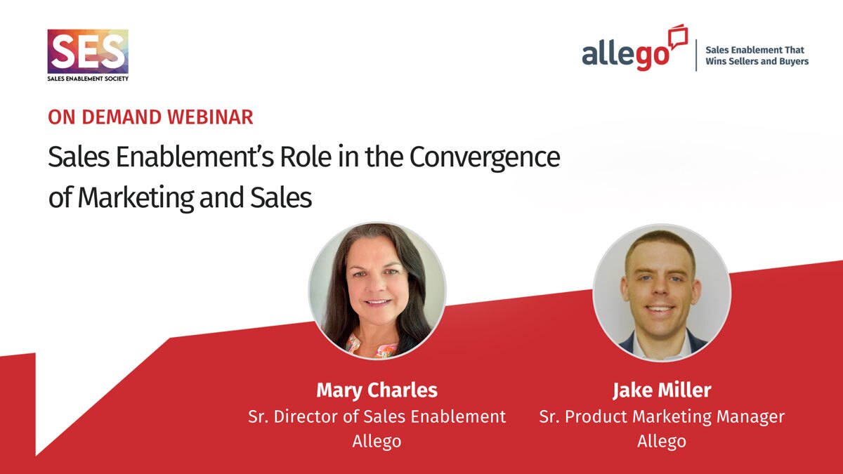 Sales Enablement’s Role in the Convergence of Marketing and Sales