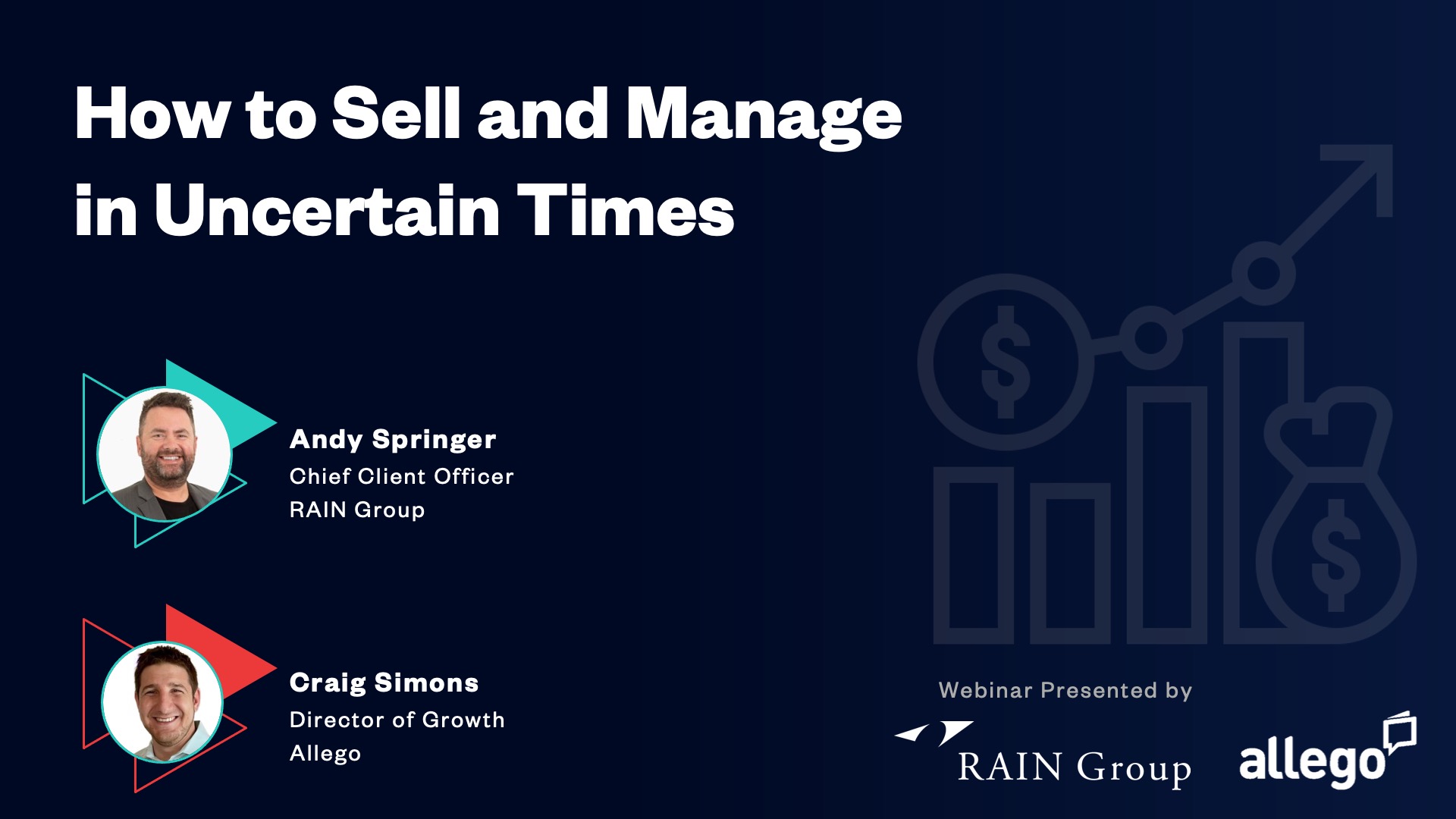 How to Sell and Manage in Uncertain Times