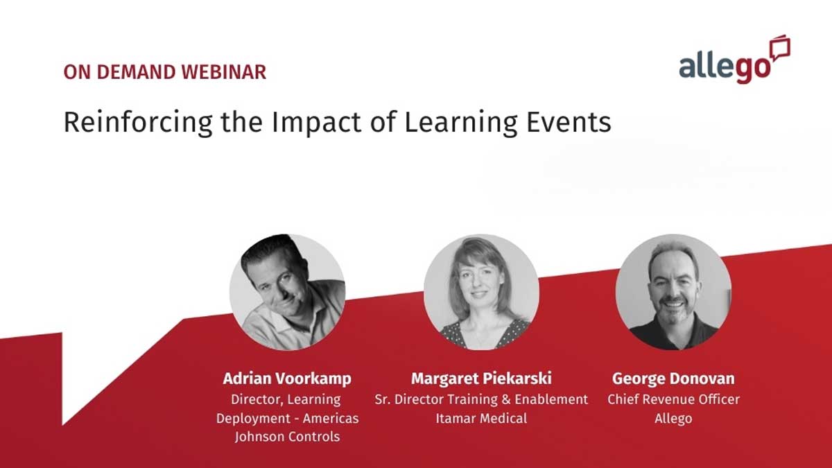 Reinforcing the Impact of Learning Events