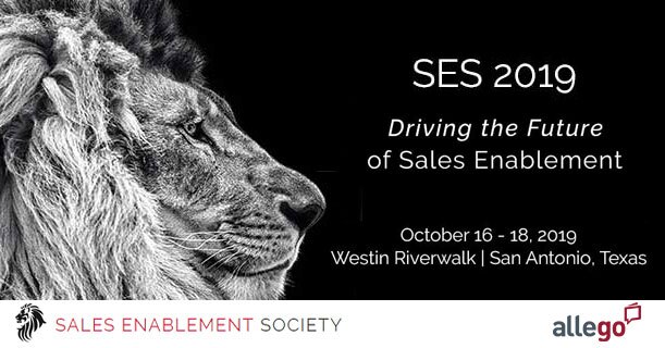 Allego to Present Modern Sales Learning Strategies at the 2019 Sales Enablement Society (SES) Annual Conference