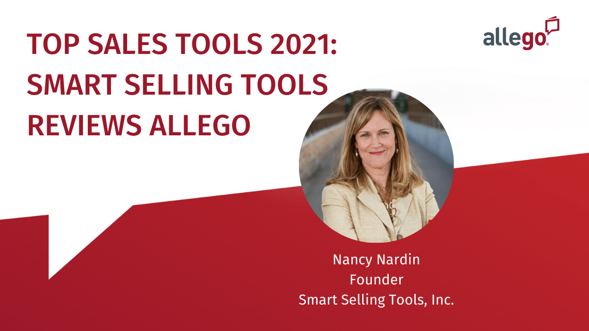 Smart Selling Tools – Nancy Nardin Reviews Allego