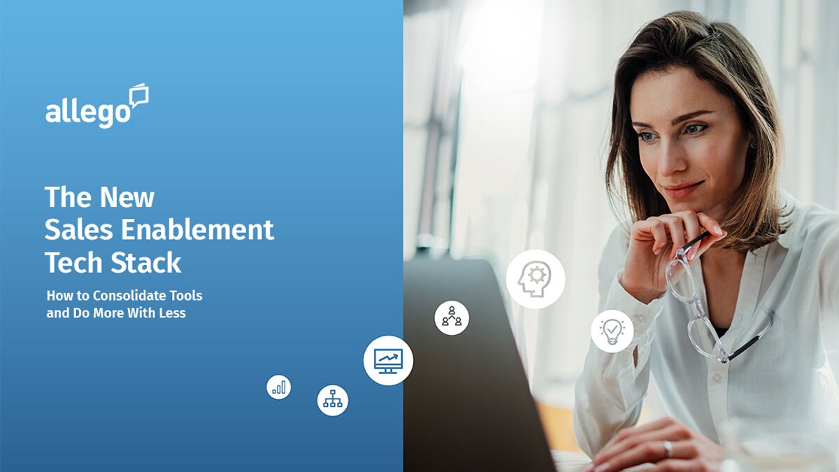 The New Sales Enablement Tech Stack