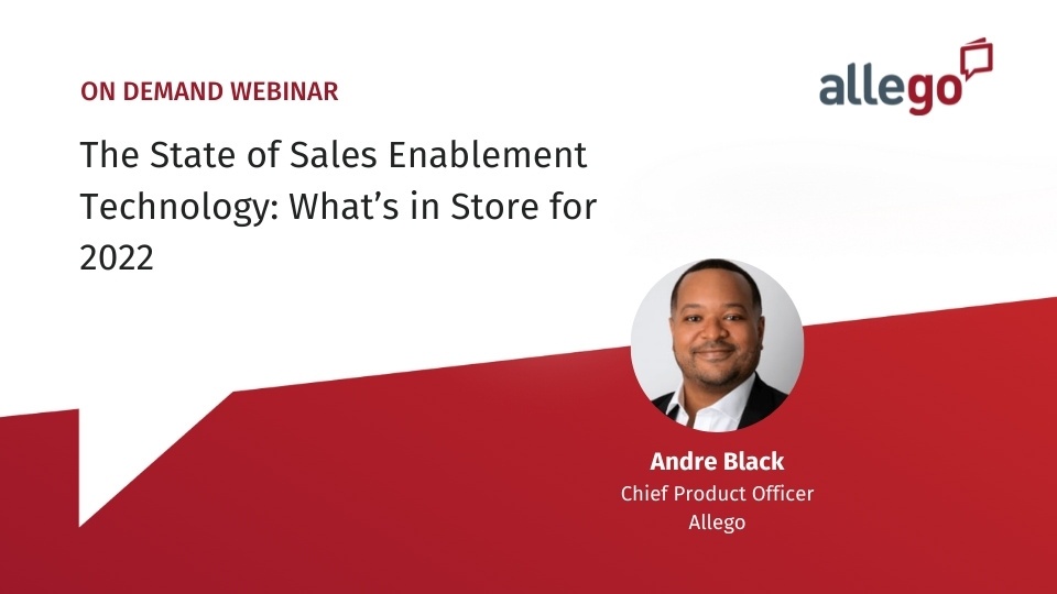Understanding The State of Sales Enablement Technology