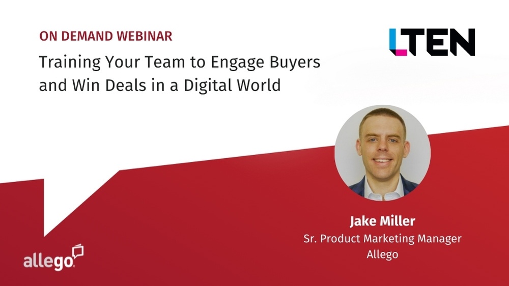 Training Your Team to Engage Buyers and Win Deals in a Digital World